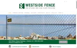 Westsider Auto Glass Replacement & Repair LLC website
