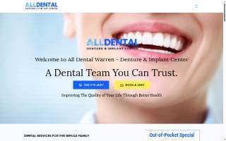All Dental Warren - Denture & Implant Center