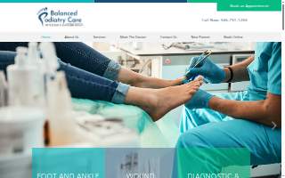 Balanced Podiatry Care