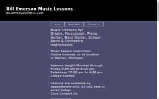 Bill Emerson Music