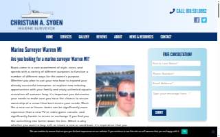 Christian A. Syoen Marine Surveyor of Warren