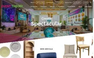 Event Theory website