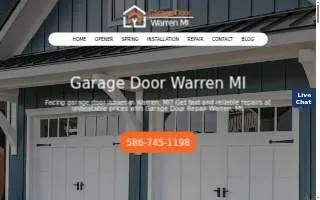 garagedoorrepairwarrenmi. website
