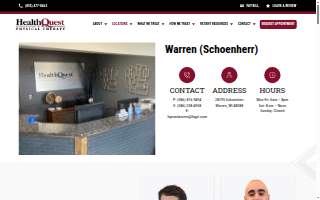HealthQuest Physical Therapy - Warren (East)