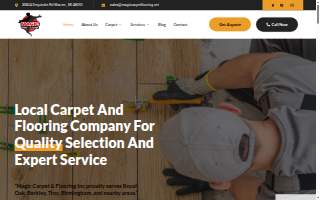 Magic Carpet & Flooring Inc
