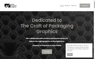 North American Graphics website