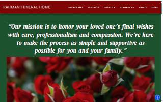 Rahman Funeral Home of Warren