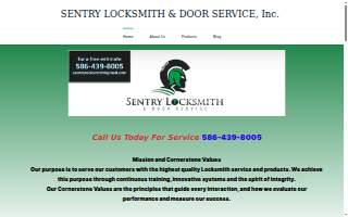Sentry Locksmith & Door Service INC.