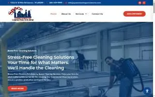 Space Cleaning Services Inc. website