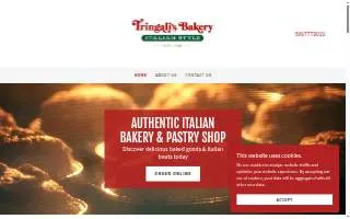 Tringali's Bakery website