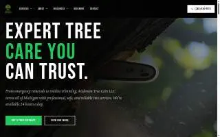 Anderson Tree Care LLC website