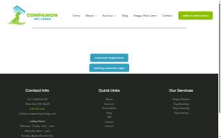 Companion Pet Lodge