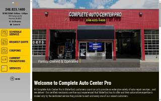 Complete Auto Center Pro