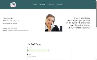 Compu-Net website
