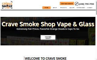 Crave Smoke Shop Vape & Glass