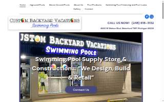 Custom Backyard Vacations