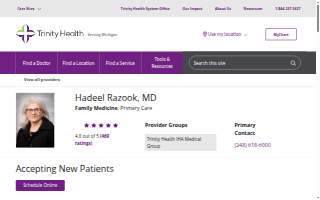 Hadeel Razook, MD