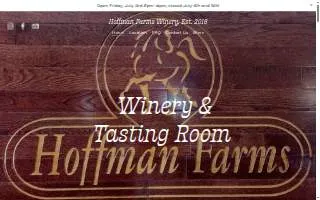 Hoffman Farms Winery of Waterford website