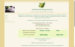 Intentional Acupuncture