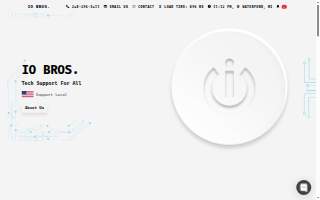 IO BROS. - Tech Support For All