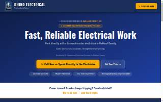 Rhino Electrical Professional Corp.