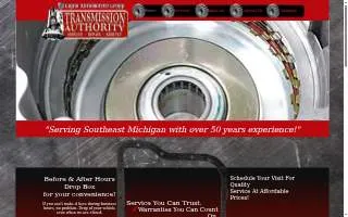 Transmission Authority website