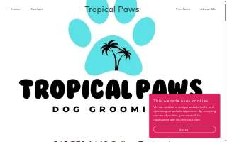 Tropical Paws Dog Grooming