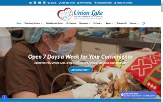 Union Lake Veterinary Hospital