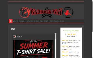 Warrior Way Martial Arts Allnc of Waterford