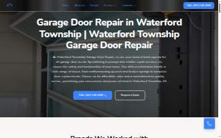 Waterford Township Garage Door Repair