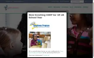 Wee Discover Child Care & Enrichment Center website