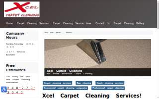 Xcel Carpet Cleaning