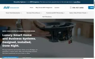 AVN Integrators website