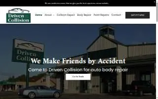 Driven Collision LLC of Lansing website