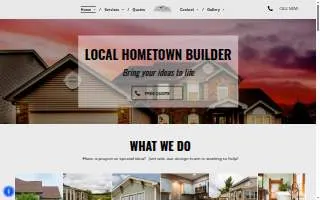 Esser Builders II website