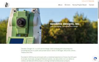 Geodetic Designs Inc. Land Surveying of Waverly