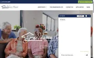 Grandhaven Manor Communities website