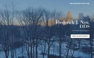 Implant Dentistry of Greater Lansing website