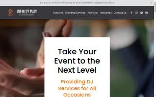 Infinity Play Entertainment, LLC of Waverly website