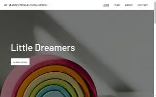 Little Dreamers Early Learning Center of Waverly website