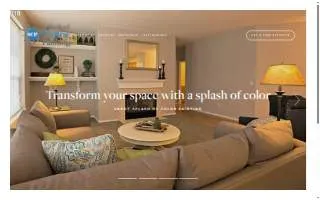 Splash of color painting, llc website