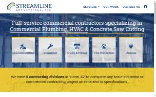 Streamline Enterprises, Inc of Waverly website