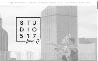 Studio 517 Dance Company website