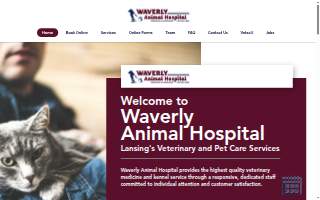 Waverly Animal Hospital Boarding Grooming & Wellness Center