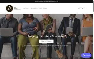 All About Technology of Wayne website