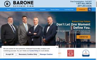 Barone Defense Firm of Wayne