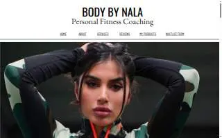 Body By Nala of Wayne website