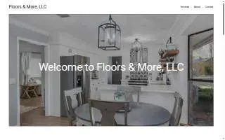 Floors & More LLC website