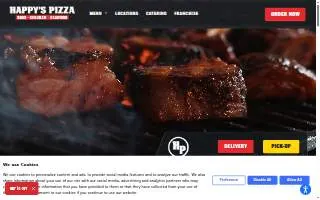 Happy's Pizza of Wayne website
