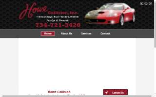 Howe Collision Inc. - Auto Collision Shop of Wayne